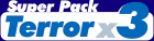 S�per Pack TERROR x 3