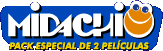 MIDACHI: pack especial de 2 pel�culas