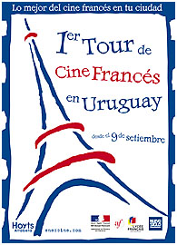 1er. Tour de Cine Francs en Uruguay