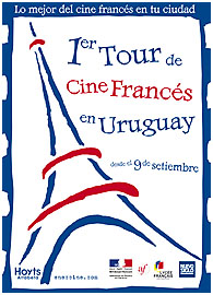 1er. Tour de Cine Francés en Uruguay
