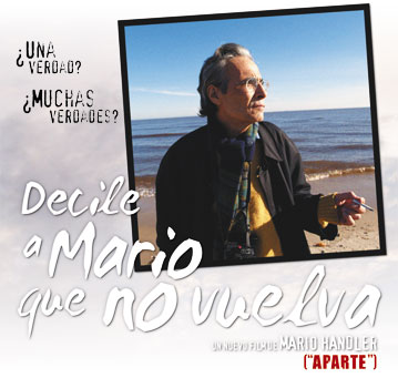 DECILE A MARIO QUE NO VUELVA