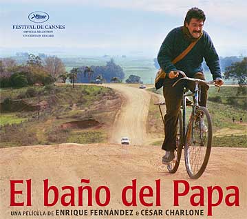 EL BA�O DEL PAPA