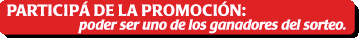 PROMOCIN: inscribite y particip del sorteo