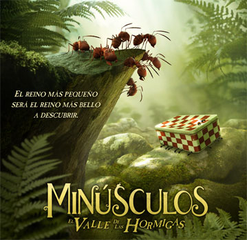 MINSCULOS  EL VALLE DE LAS HORMIGAS