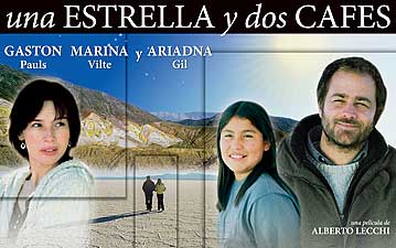 UNA ESTRELLA Y DOS CAFES